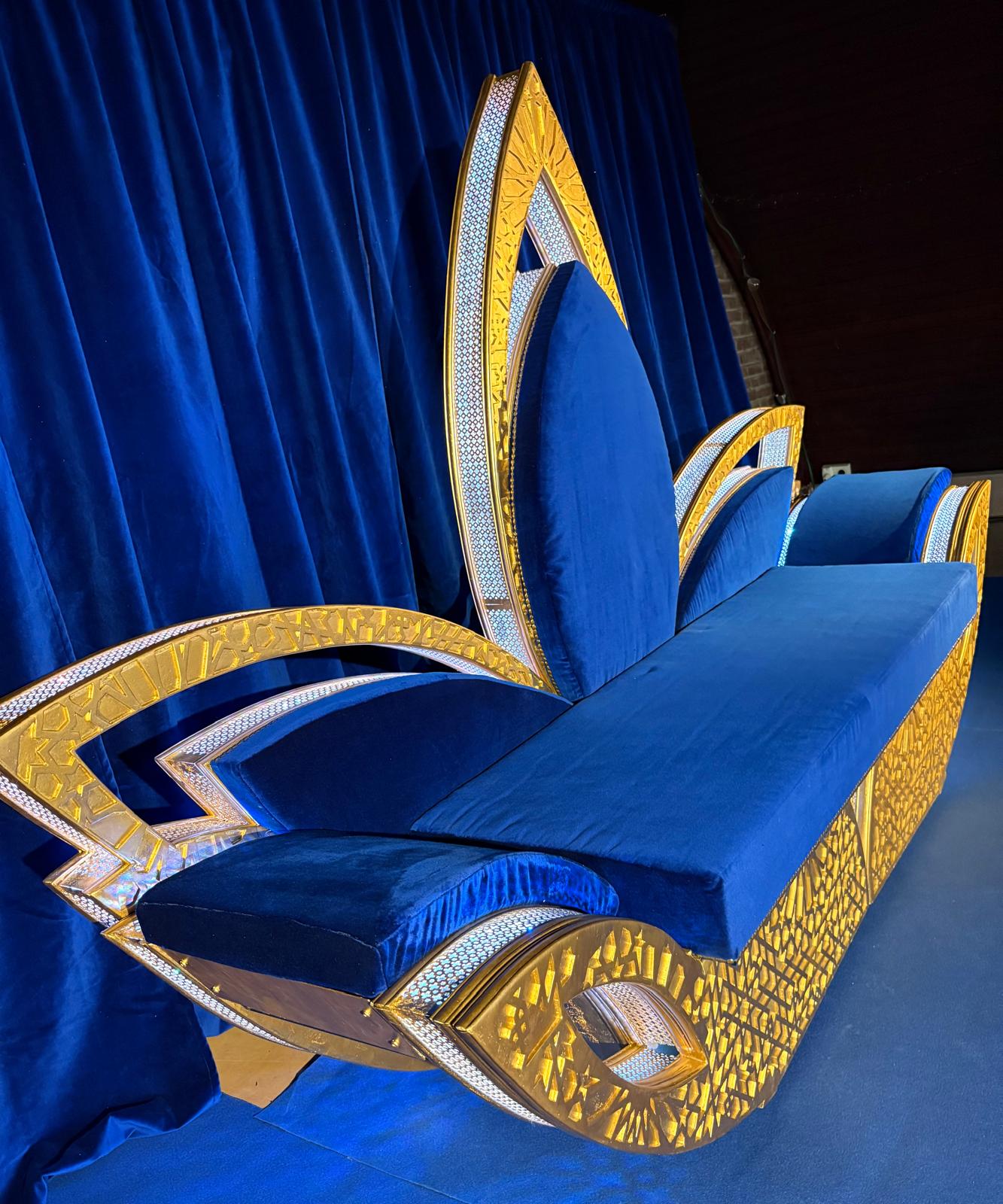 Trône Royal Harmony Belgium